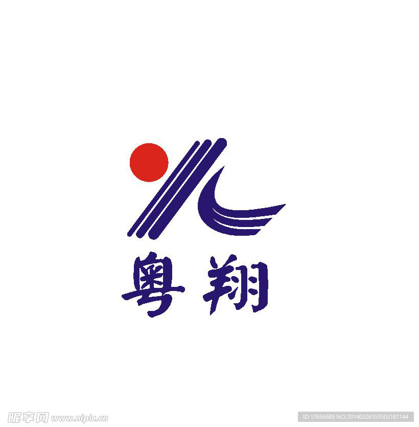 粤翔logo