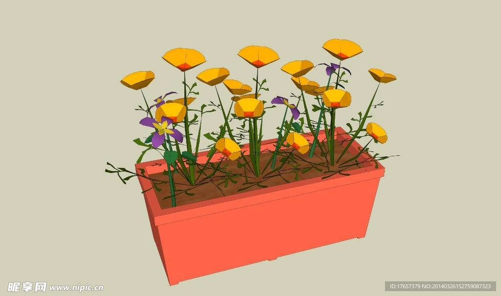 花盆