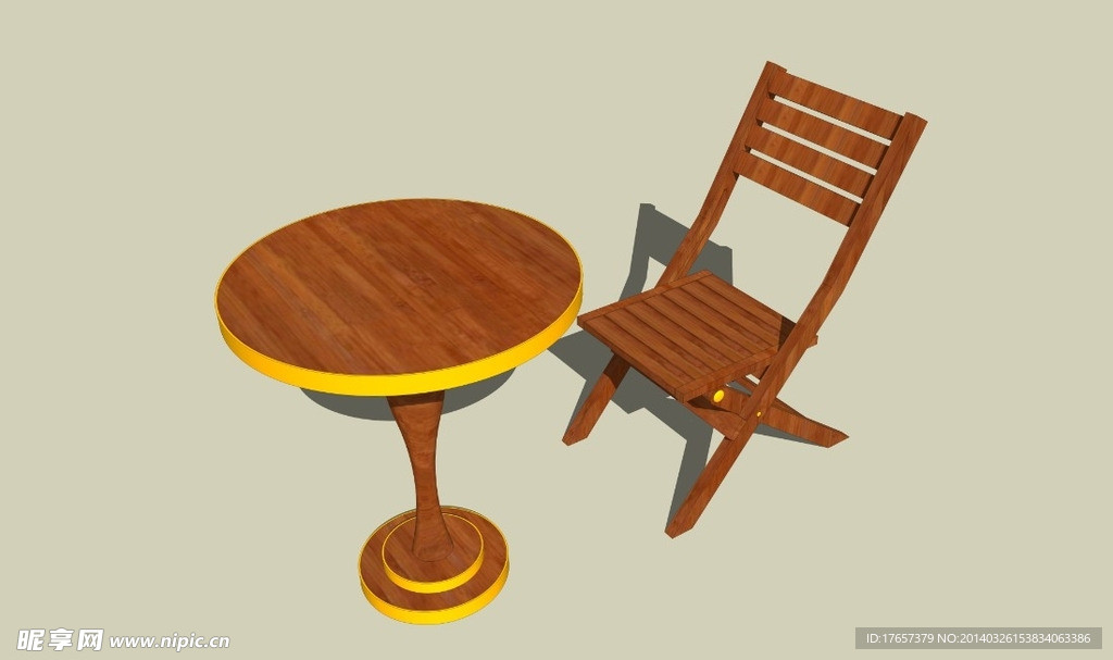 咖啡桌椅
