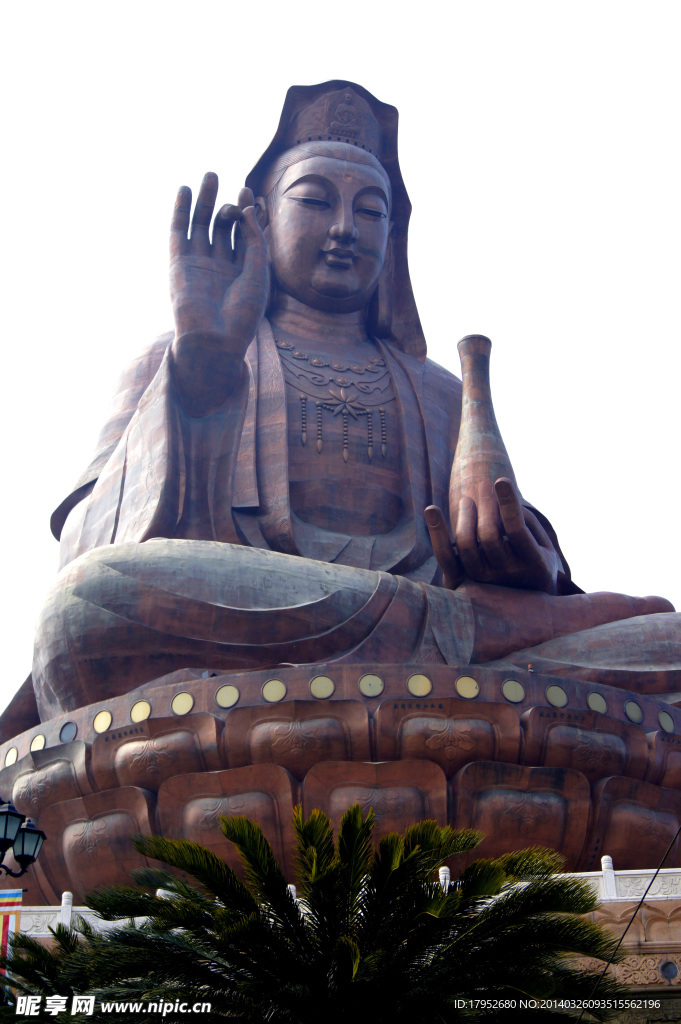 南海观音法像