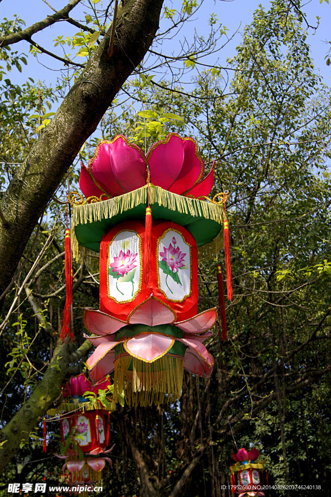 西樵山花灯