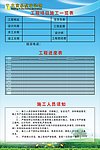 告示牌