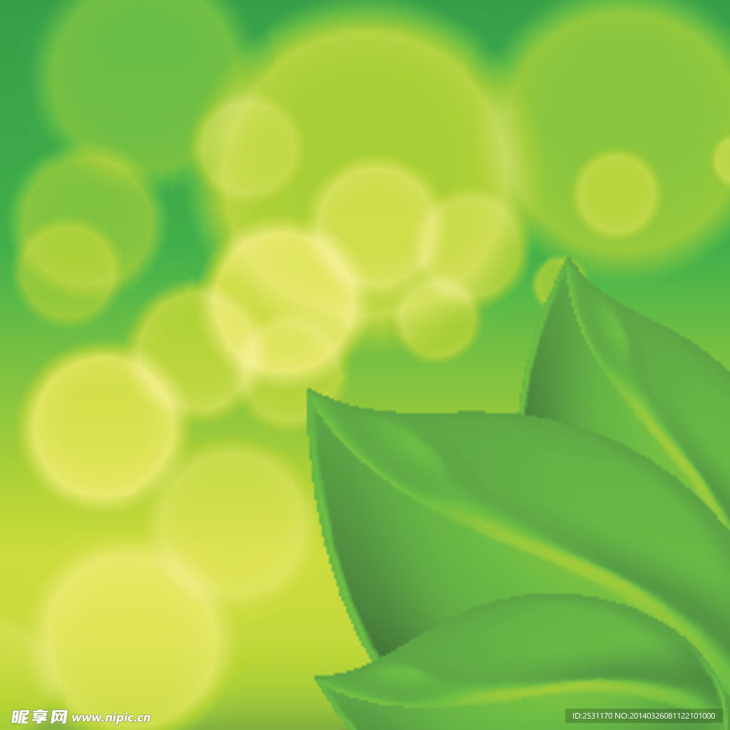 梦幻光斑