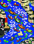 丰满河流