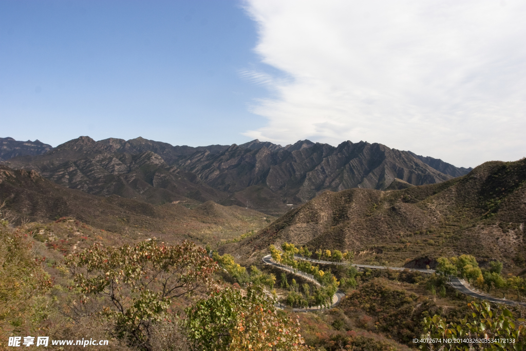 群山