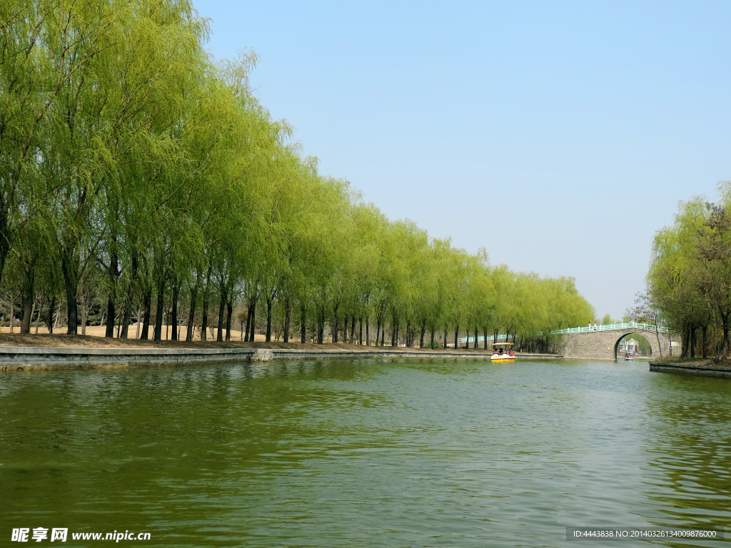 小桥流水