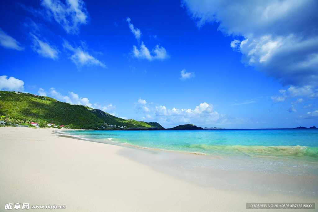 海滩