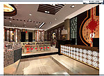 中式餐厅设计大堂前厅