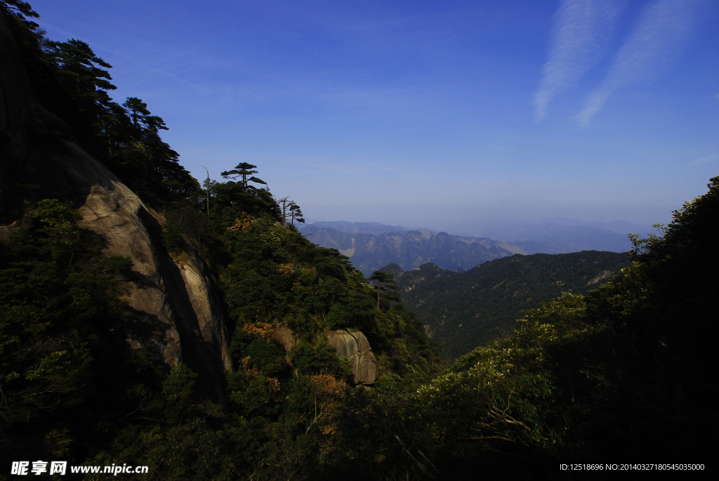 三清山风光