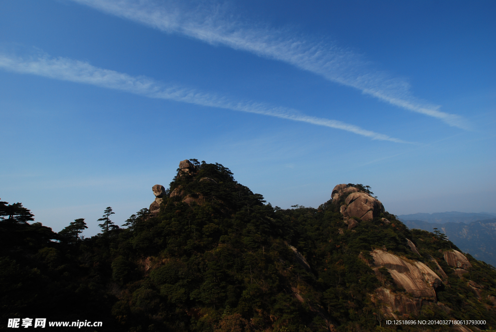 三清山风光