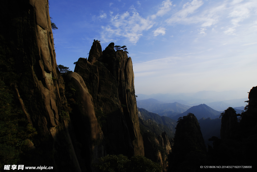 三清山风光