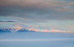 冬季天山