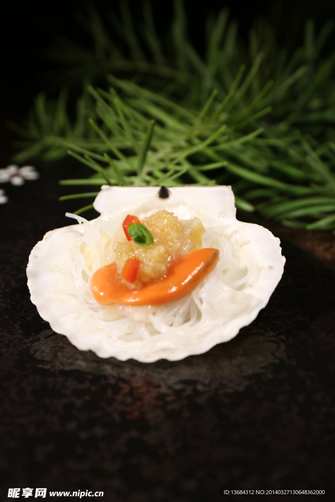 海鲜 贝壳