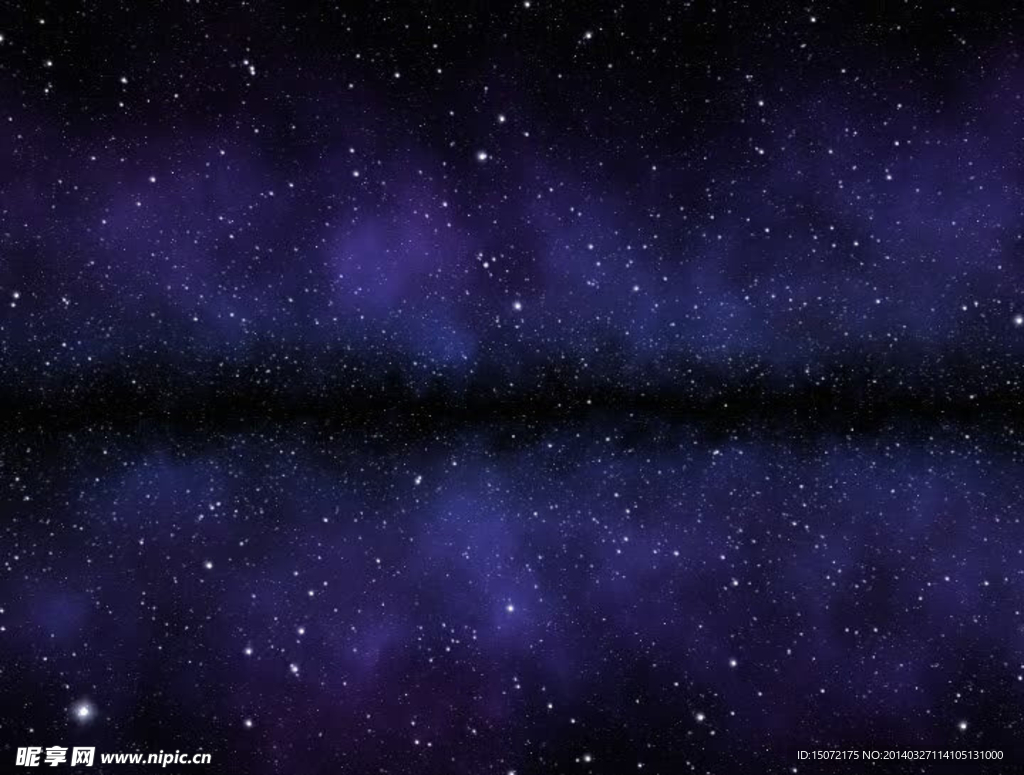 星空旋转背景