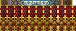 仿古门彩绘