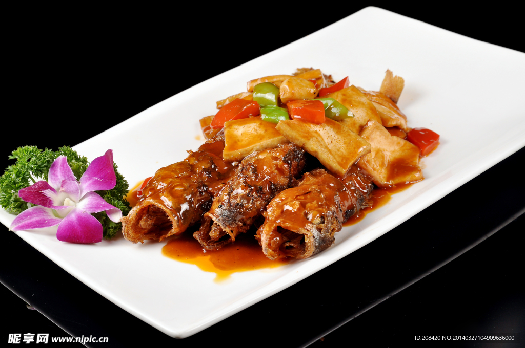 黄鱼烧豆腐