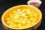鸡汁菜豆腐