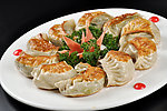 煎蒸饺