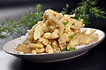 椒盐蘑菇