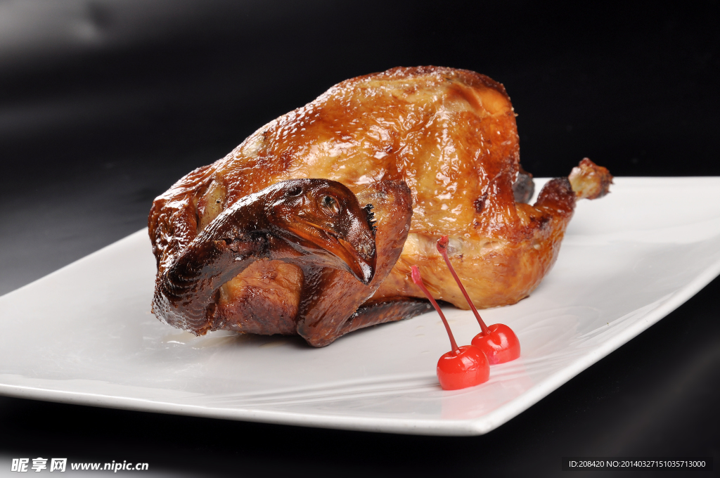 烤鸡