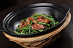 腊肠烧豆角
