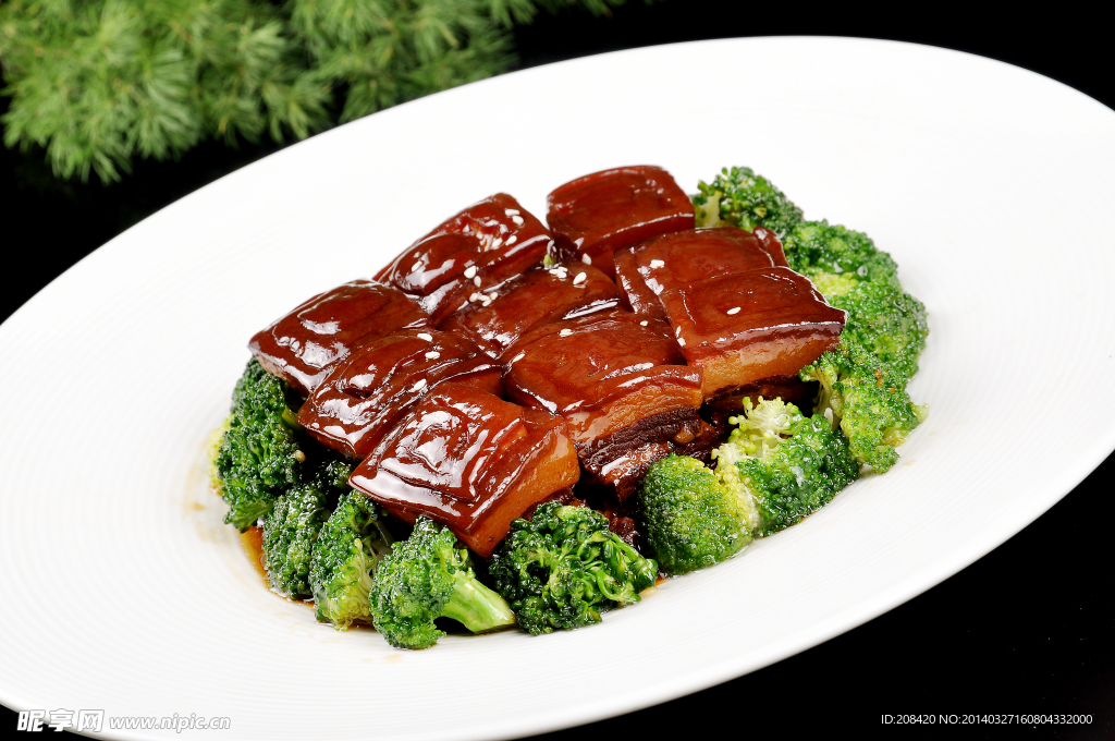兰花酸方肉