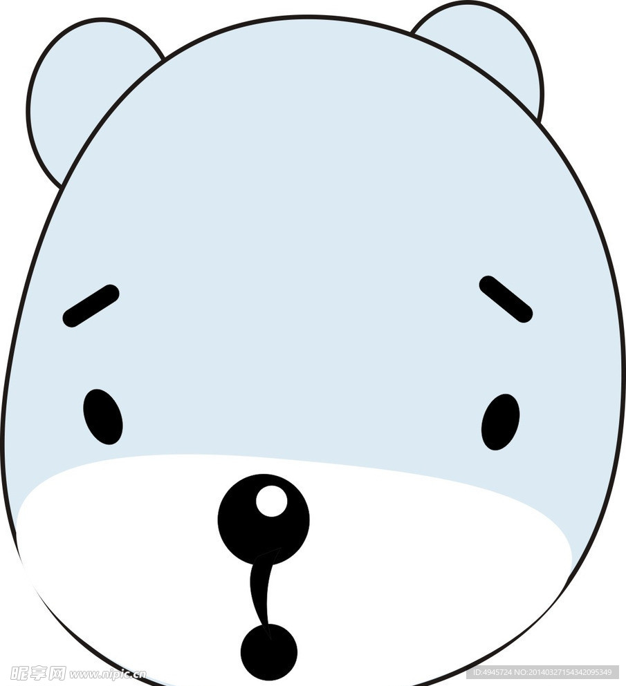 小熊头