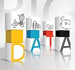 3D设计商务图标演示