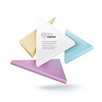3D设计商务图标演示