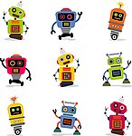 机器人机械robot