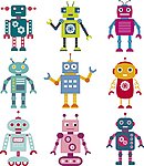 机器人机械robot