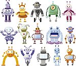机器人机械robot