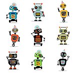机器人机械robot