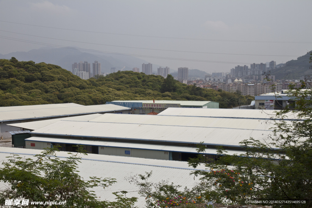 工业区风景