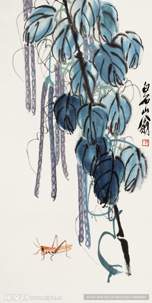 豆荚草虫
