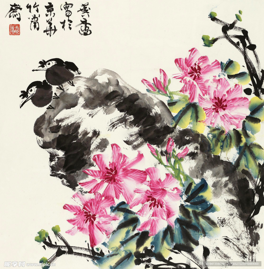 鸣春图
