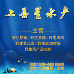 海产品海报