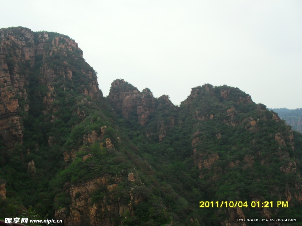 新密凤凰山