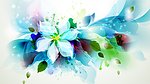 炫彩 花朵