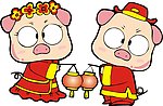 情侣