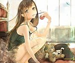 动漫美女