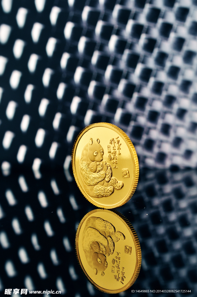 熊猫金币