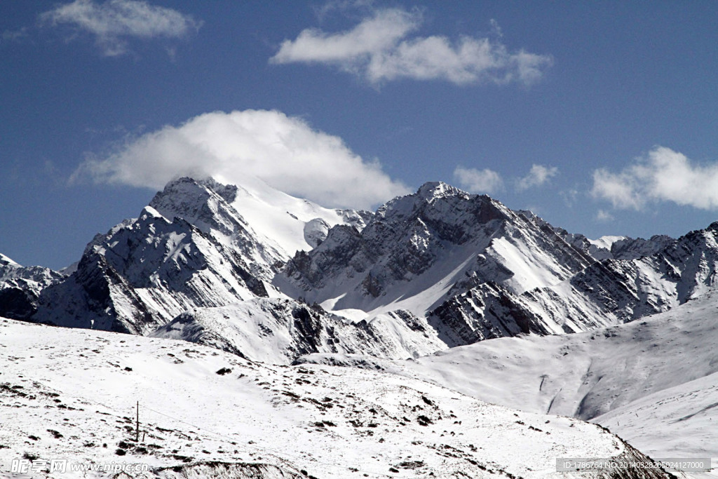 黄龙雪山