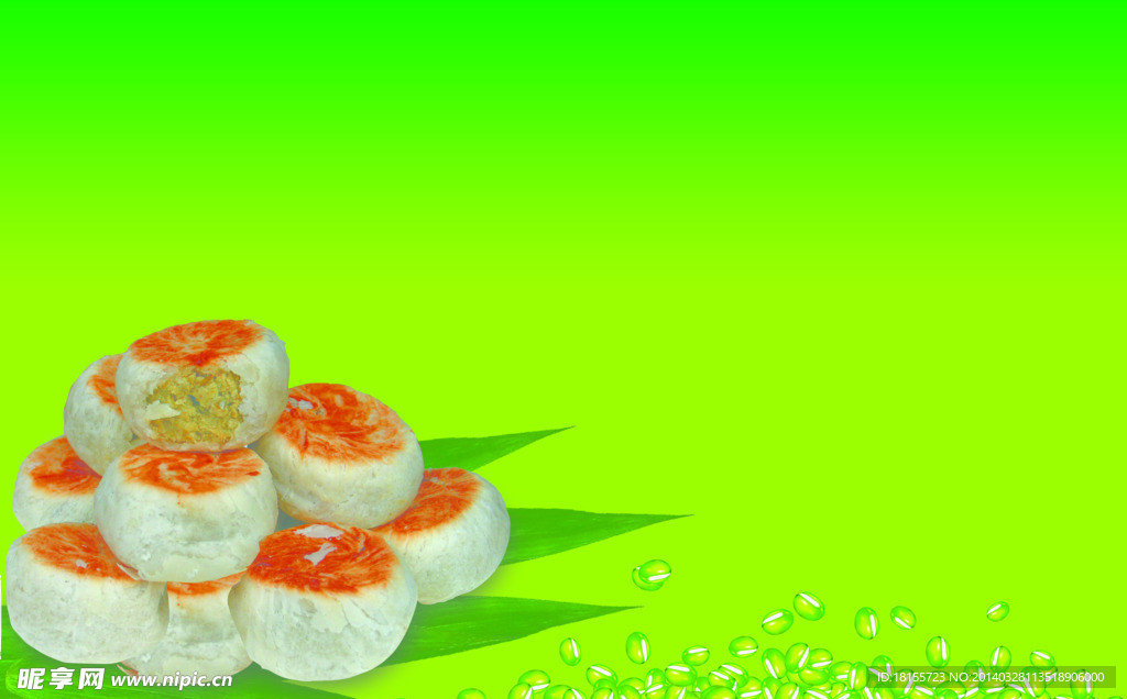 绿豆饼