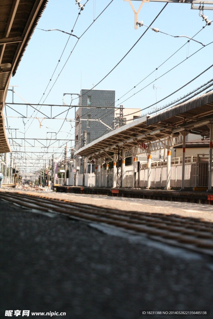 站台