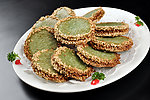 绿茶饼