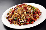 麻辣肉沫炒粉条