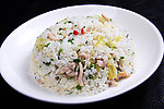 泡菜肉丝炒饭