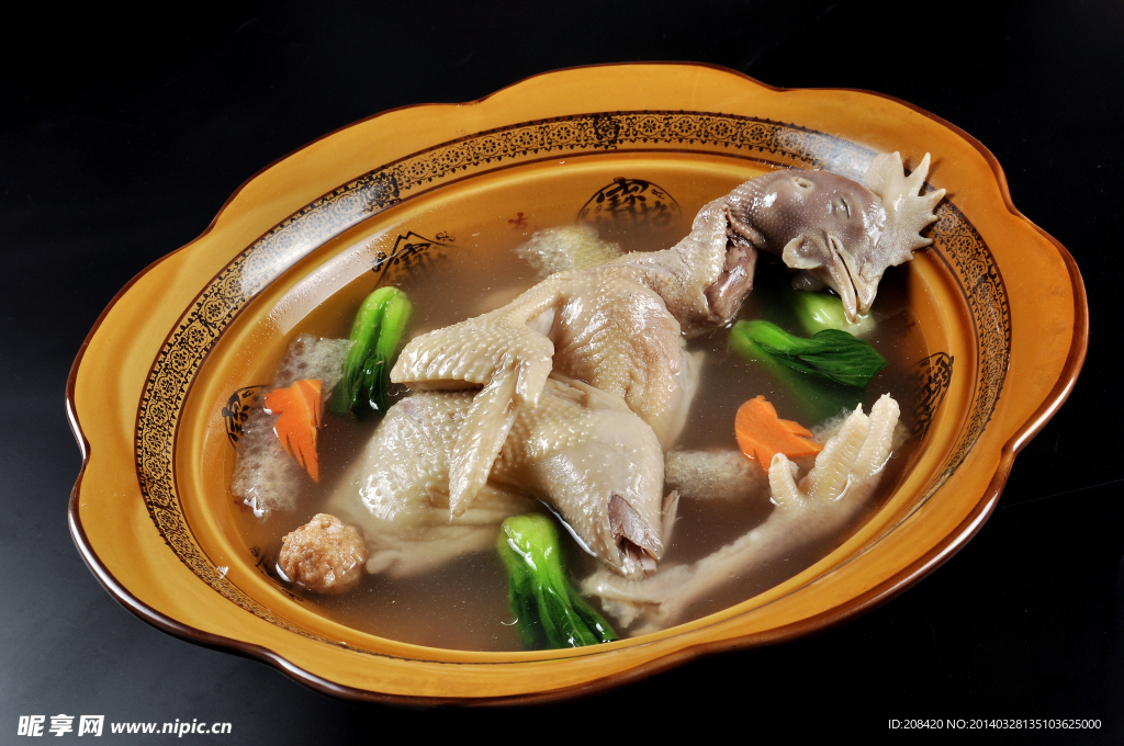 飘香鸡