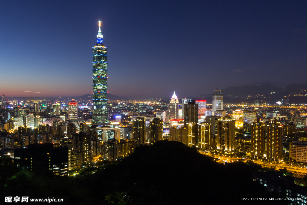 城市夜景